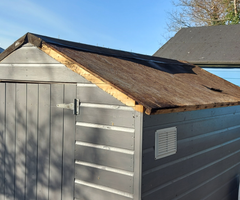 Shed Roof 