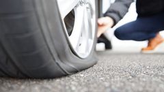 Flat Tire Tyre Dj Property Sevices