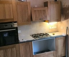 New kitchen fit out