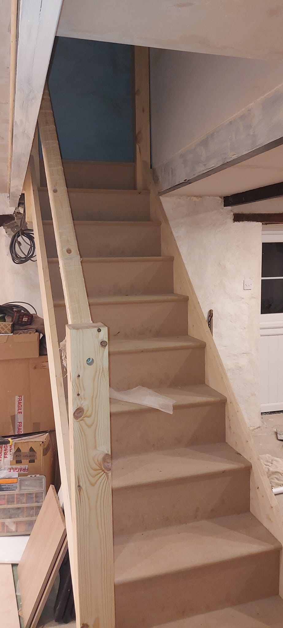 New Staircase Installed